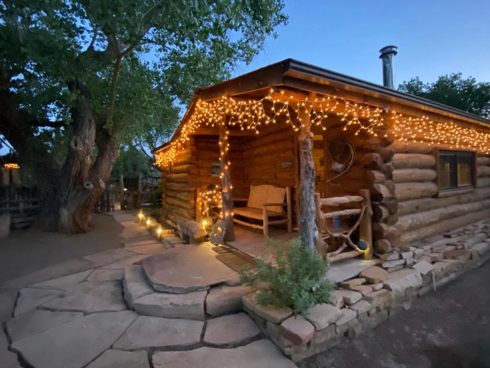 Cottage interior